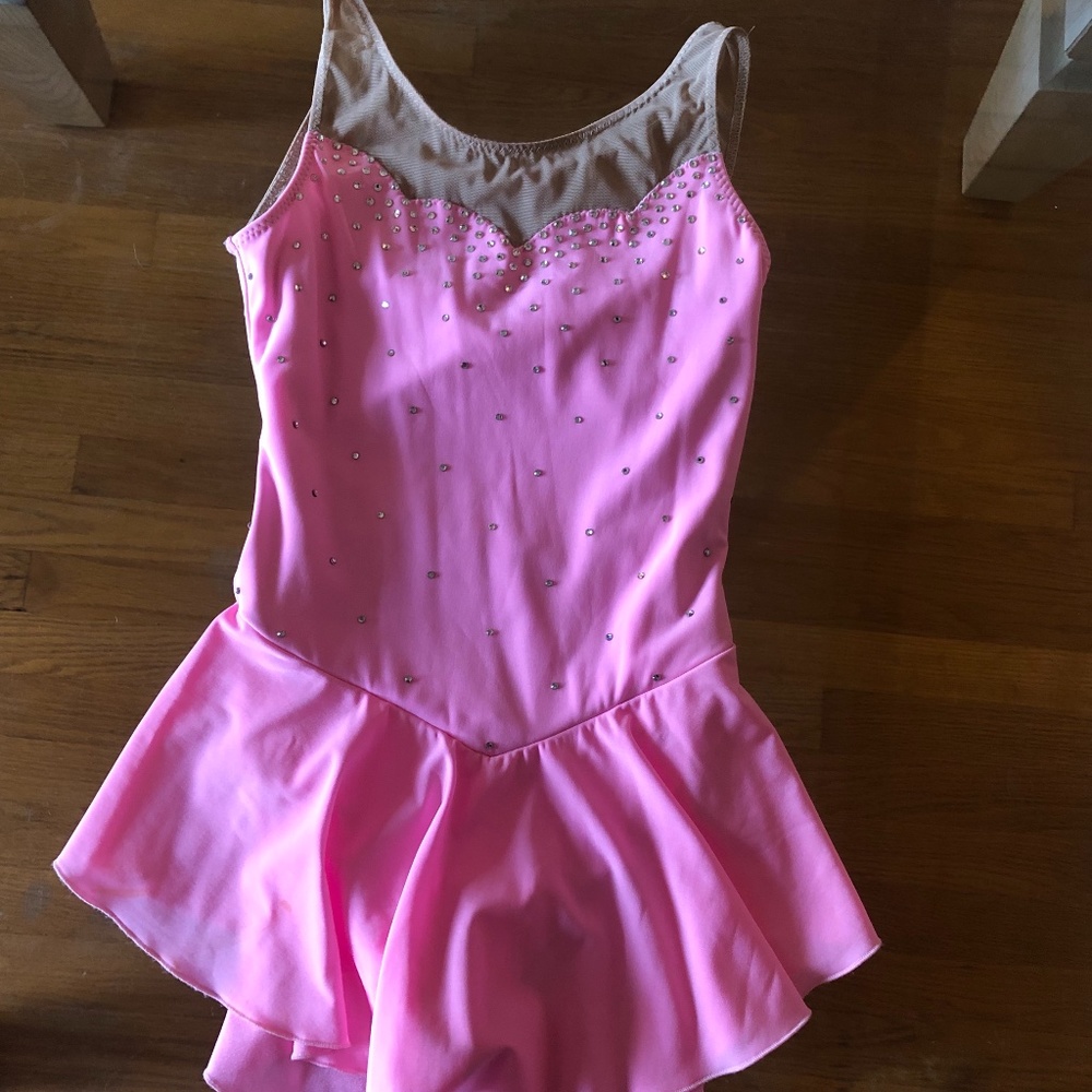 Girl's Figure Skating Dress